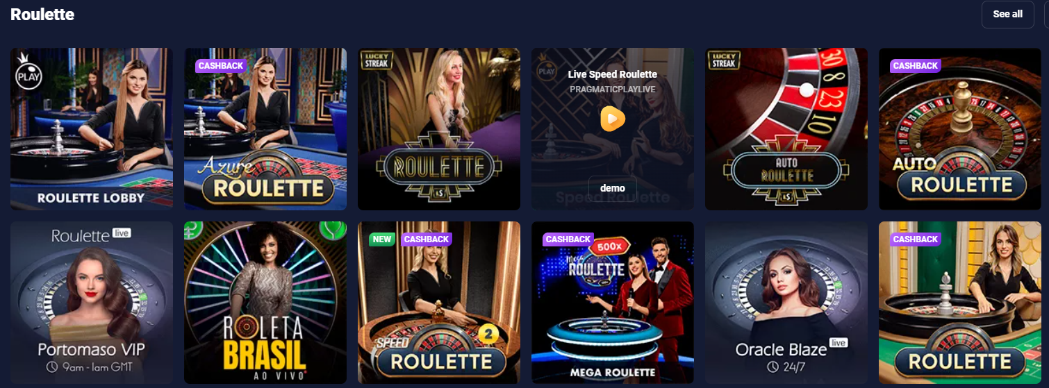 Joo Casino Live Roulette